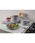 Фото #4 товара Culinary Collection 8-Pc. Nonstick Ceramic Cookware Set, Created for Macy's