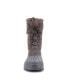 ფოტო #2 პროდუქტის POLAR ARMOR Men's All-Weather No-Tie Lace Snow Boots