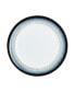 Фото #2 товара Halo Set of 4 Wide Rimmed Dinner Plates