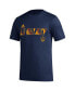 Фото #3 товара Men's Navy LA Galaxy Team Jersey Hook AEROREADY T-shirt