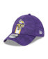 Men's Purple Minnesota Vikings 2024 Sideline 39THIRTY Flex Hat