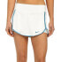 Фото #1 товара Nike 237999 Womens Straight Court Activewear Skirt White/Stratus Blue Size Large