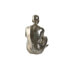 Фото #2 товара Декоративная фигура Home ESPRIT Позолоченный Серебристый 19 x 13,5 x 22 cm (2 штук)