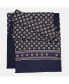 ფოტო #1 პროდუქტის Men's Palatino - Wool Backed Silk Scarf for Men