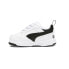 Фото #5 товара Puma Rebound V6 Lo Ac Slip On Toddler Boys White Sneakers Casual Shoes 39383502