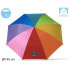 ATOSA Rainbow 140 cm Nylon UPF50+ 170T 16/19 mm parasol