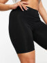 Фото #5 товара ASOS DESIGN Hourglass 2 pack basic legging shorts in black