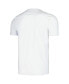 ფოტო #2 პროდუქტის Men's and Women's White Garfield Breakthrough T-shirt