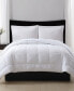 CLOSEOUT! Embossed Dot Seersucker Down Alternative Comforter, Full/Queen