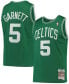 Men's Kevin Garnett Kelly Green Boston Celtics Hardwood Classics 2007-08 Swingman Jersey