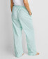 Фото #2 товара Women's Printed Poplin Pajama Pants XS-3X, Created for Macy's