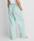 Фото #3 товара Women's Printed Poplin Pajama Pants XS-3X, Created for Macy's