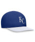 Фото #3 товара Men's Royal/White Kansas City Royals Evergreen Two-Tone Snapback Hat