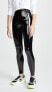 Фото #2 товара commando Women's Faux Patent Leather Perfect Control Leggings, Black, M 295517