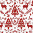 Stain-proof resined tablecloth Belum Merry Christmas 100 x 140 cm