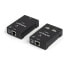 Фото #4 товара StarTech.com 4-Port USB 2.0-Over-Cat5-or-Cat6 Extender - 130ft (40m) - 52 mm - 80 mm - 22 mm - 319 g - 236 mm - 156 mm