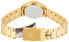 SEIKO Women's SYME02 5 Automatic Gold Dial Gold-Tone Stainless Steel Watch