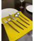 Фото #2 товара 20 Piece Flatware Set, Service for 4 (Hammered Handle)