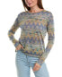 Фото #1 товара M Missoni Wool-Blend Top Women's Blue L