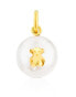 Фото #1 товара Luxusní přívěsek s pravou perlou a zlatým medvídkem 217094000