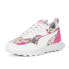 Фото #4 товара Puma Rider Fv Artisan Lace Up Womens White Sneakers Casual Shoes 38988701