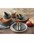 Фото #5 товара Siterra Painters Palette 16 Piece Dinnerware Set, Service for 4