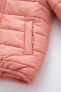 Фото #4 товара Куртка для малышей defacto Девочка Водоотталкивающая с капюшоном Изоляционная polar с подкладкой Монт