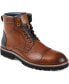 ფოტო #1 პროდუქტის Men's Reddick Cap Toe Ankle Boot