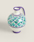 Фото #3 товара Arroyo de la luz enamelled earthenware vase with handle