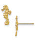 ფოტო #1 პროდუქტის Seahorse Stud Earrings in 14k Gold
