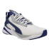 Фото #2 товара Puma Softride Rift Tech Ripstop Running Mens White Sneakers Athletic Shoes 1943