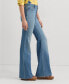 Фото #2 товара Women's High-Rise Flare Jeans