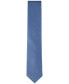 Men's Steel Micro-Dot Solid Extra Long Tie