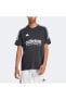 Tiro Tee Q1 Erkek Siyah Günlük T-shirt