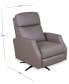 Фото #19 товара CLOSEOUT! Allred Fabric Swivel Recliner, Created for Macy's