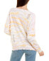Fate Distressed Sweater Women's Pink S