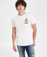 ფოტო #1 პროდუქტის Men's High Grade Palm Logo Graphic T-Shirt