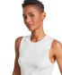 Фото #3 товара Women's Fetullina Ribbed Sleeveless Top