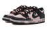 Фото #4 товара Кроссовки Nike Dunk Low OKHR GS Black Pink