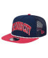 ფოტო #4 პროდუქტის Men's Navy St. Louis City SC Throwback Golfer Snapback Hat