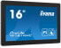 Iiyama ProLite TF1615MC-B1 - 39.6 cm (15.6") - 1920 x 1080 pixels - Full HD - 25 ms - Black