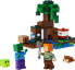 Фото #4 товара Конструктор пластиковый Lego The Swamp Adventure Minecraft 21240