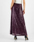 Women's Sequin Maxi Skirt