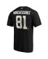 Фото #2 товара Men's Jonathan Marchessault Vegas in Knights Authentic Stack Name Number Team T-Shirt