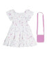 ფოტო #2 პროდუქტის Big Girls Printed Smocked Dress