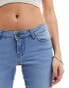 Noisy May Allie low rise skinny jeans in light blue