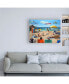 Фото #3 товара Lucia Heffernan Dog Beach Canvas Art - 19.5" x 26"