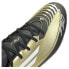 ADIDAS F50 Club Messi Flexible Ground football boots Gold Met / Ftwr White / Core Black, 40.6 - фото #8