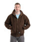 ფოტო #2 პროდუქტის Big & Tall Highland Flex180 Washed Duck Hooded Work Jacket