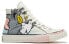 Кеды Converse Chuck Taylor All Star Tom Jerry White Brown Red 36.5 - фото #3